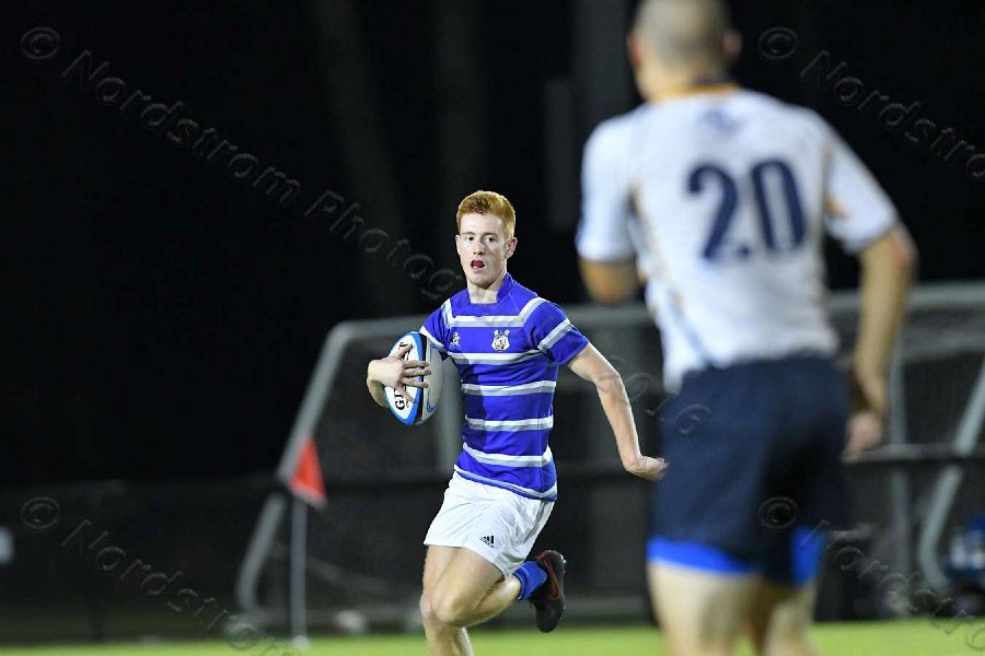 Wheaton Men\'s Rugby vs Mass Maritime.  Photo by Keith Nordstrom